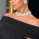 Royal Pearl Luxury Set - White gold plated • Premium zircon stones • 10-year color guarantee