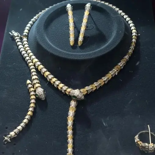 Serpentine Sparkle Set - 2 Year Colorfast